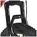 Mountain Bike 21 Speed 27,5"" Ruote 38 cm Rosso - Foto miniatura 3