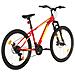 Mountain Bike 21 Speed 27,5"" Ruote 38 cm Rosso - Foto miniatura 6