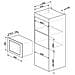 Microonde con Grill FMI017X Capacità 20L Potenza 800W Acciaio Inox - Foto miniatura 3
