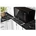 NN-CT56 Piano di lavoro Microonde combinato 27L 1000W Nero - Foto miniatura 3