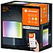 Ledvance Luce Da Esterno Smart Led Da Parete, Wifi, Smart+ Cube Multicolor / 9,50 W, 220…240 V, Rgbw, 3000 K, Materiale: Alluminio - Foto miniatura 3