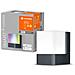 Ledvance Luce Da Esterno Smart Led Da Parete, Wifi, Smart+ Cube Multicolor / 9,50 W, 220…240 V, Rgbw, 3000 K, Materiale: Alluminio - Foto miniatura 4
