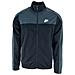 Tuta Da Uomo Sport Essentials Poly-knit Nera Taglia L Cod Dm6843-010 - Foto miniatura 5