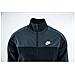 Tuta Da Uomo Sport Essentials Poly-knit Nera Taglia L Cod Dm6843-010 - Foto miniatura 7