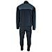 Tuta Da Uomo Sport Essentials Poly-knit Nera Taglia L Cod Dm6843-010 - Foto miniatura 9