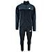 Tuta Da Uomo Sport Essentials Poly-knit Nera Taglia L Cod Dm6843-010 - Foto miniatura 10