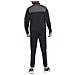Tuta Da Uomo Sport Essentials Poly-knit Nera Taglia L Cod Dm6843-010 - Foto miniatura 2
