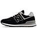 Scarpe Ml 574 Taglia 47.5 Codice Ml574evb Nero - Foto miniatura 2