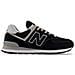 Scarpe Ml 574 Taglia 47.5 Codice Ml574evb Nero - Foto miniatura 1