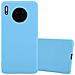 Custodia Compatibile Con Huawei Mate 30 In Candy Blu - Coperchio Protettivo In Silicone Tpu Flessibile - Foto miniatura 1