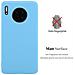 Custodia Compatibile Con Huawei Mate 30 In Candy Blu - Coperchio Protettivo In Silicone Tpu Flessibile - Foto miniatura 3