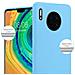Custodia Compatibile Con Huawei Mate 30 In Candy Blu - Coperchio Protettivo In Silicone Tpu Flessibile - Foto miniatura 6