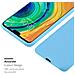 Custodia Compatibile Con Huawei Mate 30 In Candy Blu - Coperchio Protettivo In Silicone Tpu Flessibile - Foto miniatura 7