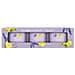 Set 3 Candele Lemon Lavender Viola - Foto miniatura 3