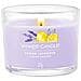 Set 3 Candele Lemon Lavender Viola - Foto miniatura 2