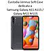 Custodia Tpu Silicone Lite Cover Soft-case Per Samsung Galaxy A11 - M11 Pink - Foto miniatura 2