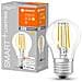 Ledvance Mini Sfera A Filamento Classico Con Tecnologia Wifi, 4w, Bianco Caldo, E27, Confezione Da 1 - Foto miniatura 3