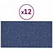 Pannelli Murali 12 Pz Blu 30x15 Cm Tessuto 0,54 M - Foto miniatura 2