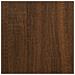 Scarpiera Rovere Marrone 100x42x60 Cm In Legno Multistrato - Foto miniatura 6
