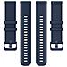 Bracciale In Silicone 16 Mm Blu Scuro - Foto miniatura 1