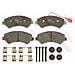 Pattini Freno Fiat Ducato /boxer /jumper 2.2 Hdi 10 Gdb1703 - Foto miniatura 1