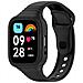 Bracciale In Silicone Per Redmi Watch 3 Black - Foto miniatura 2