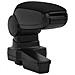 Bracciolo Per Auto Nero 4,5x32x (27-46) Cm In Abs - Foto miniatura 2