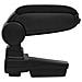 Bracciolo Per Auto Nero 4,5x32x (27-46) Cm In Abs - Foto miniatura 4