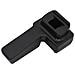 Bracciolo Per Auto Nero 4,5x32x (27-46) Cm In Abs - Foto miniatura 6