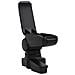 Bracciolo Per Auto Nero 4,5x32x (27-46) Cm In Abs - Foto miniatura 8