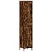 Credenza Rovere Fumo 34,5x34x180 Cm In Legno Multistrato - Foto miniatura 2