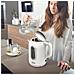 Bollitore Elettrico BXKE2204E Capacità 1,7 L Potenza 2200 W Colore Bianco - Foto miniatura 6