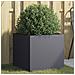 Fioriera Antracite 49x47x46 cm in Acciaio - Foto miniatura 4