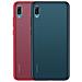 Set Di Protezione 2 Cover Colorblock Per Huawei Y6 2019, Rosso - Foto miniatura 2