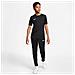 T-Shirt Dry Park Vii Jr Bv6741-010 Bambino Taglia Xl Colore Nero - Foto miniatura 3