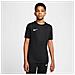 T-Shirt Dry Park Vii Jr Bv6741-010 Bambino Taglia Xl Colore Nero - Foto miniatura 1