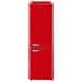 Frigorifero Combinato Retro CLASS300KRS Statico Classe F Capacità Netta 250 Litri Colore Rosso - Foto miniatura 1
