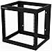 Armadio Server Rack a muro 9U - Telaio aperto - 18 in. di profondità - Foto miniatura 1