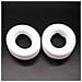 Copri Auricolari In Silicone Per Beats Studio 3 Wireless White - Foto miniatura 2