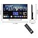 TV LED Ultra HD 4K 50" 50UW02V Smart TV WebOS - Foto miniatura 4