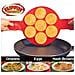 Stampo Per Pancake Uova Omelette In Silicone Antiaderente Flippin Fantastic - Foto miniatura 1