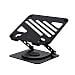Zeff Supporto per computer portatile Nero 40,6 cm (16") - Foto miniatura 1