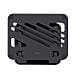 Zeff Supporto per computer portatile Nero 40,6 cm (16") - Foto miniatura 5