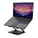 Zeff Supporto per computer portatile Nero 40,6 cm (16") - Foto miniatura 2