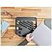 Zeff Supporto per computer portatile Nero 40,6 cm (16") - Foto miniatura 10