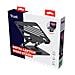 Zeff Supporto per computer portatile Nero 40,6 cm (16") - Foto miniatura 8