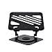 Zeff Supporto per computer portatile Nero 40,6 cm (16") - Foto miniatura 7