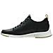 Donna Tri Spark Nero In Pelle Nabuk, Mezza Scarpa Leggera 36 - Foto miniatura 2