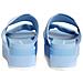 Flatform Sandal Webbing Sandali Sintetico Scarpe Donna Blu Eu 39, Yw0yw01361 0g0 - Foto miniatura 3