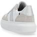 Leisure Trainers White Sneakers Pelle Scamosciata /nabuk Scarpe Donna Bianco Eu 38, W1200-81 - Foto miniatura 3